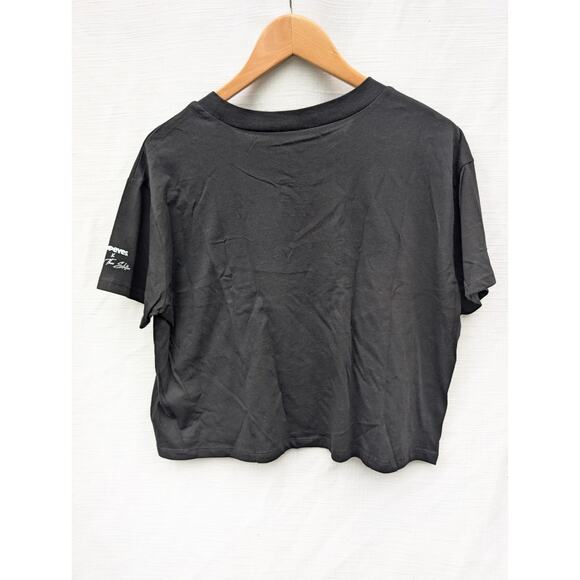 Megan Thee Stallion X Popeyes Collab Cropped Tee Shirt Sz L Saucy Hottie Sauce - Picture 5 of 8